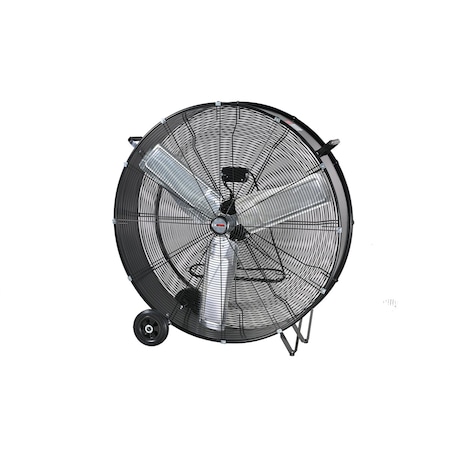 K-Tool International Drum Fan, 30 in Blade Dia, Direct Drive KTI77735